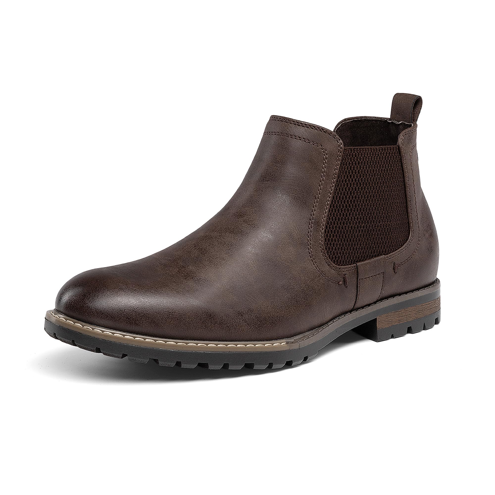 Bruno Marc Mens Suede Chelsea Ankle Boots