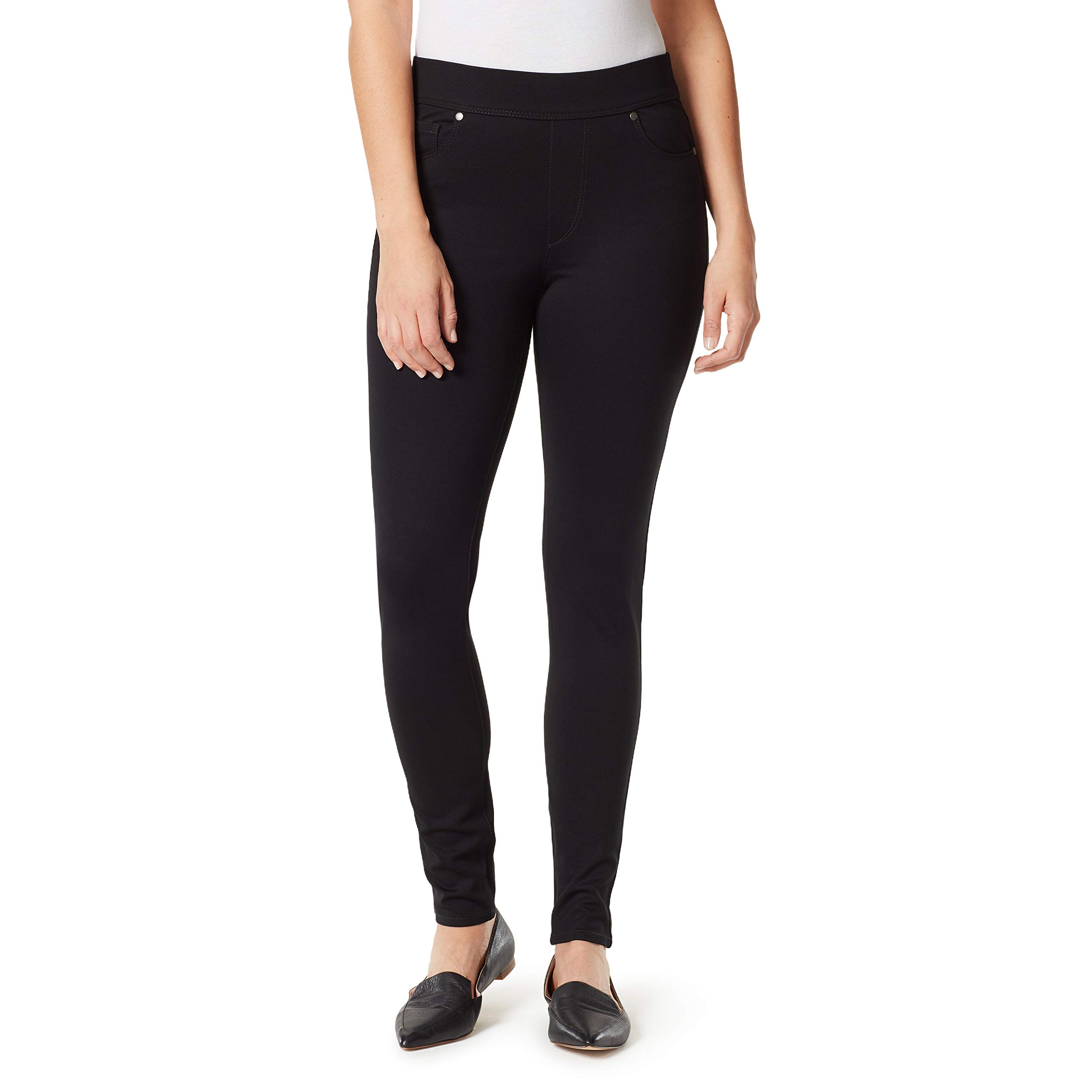 Gloria Vanderbilt Avery Women's Slim Pull On Trousers