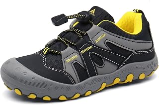 Mishansha Kids Hiking Shoes Toddler Sneakers Boys Girls Running Walking
