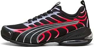 PUMA Womens Voltra Running Sneakers Shoes - Black