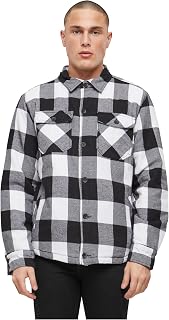 Brandit Lumberjacket, Jacket in Woodcutter Design, Size S to 7XL