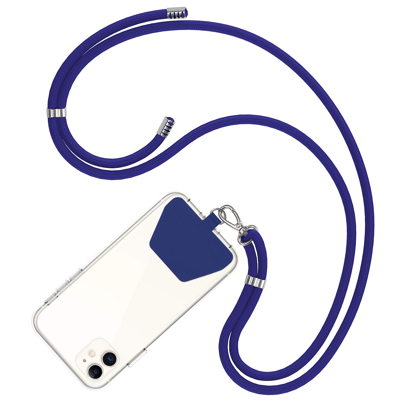 COCASES Crossbody Phone Lanyard with Tether, iPhone Strap for Hanging Anti-Theft