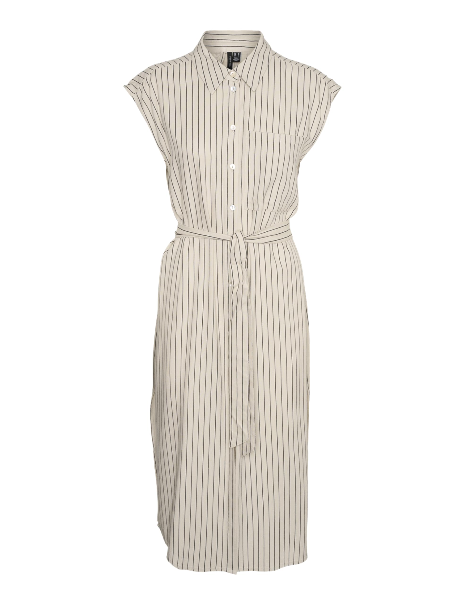 VERO MODA Vmmymilo SL Calf Shirt Dress Wvn Ga Women's Long Dress (Pack of 1)