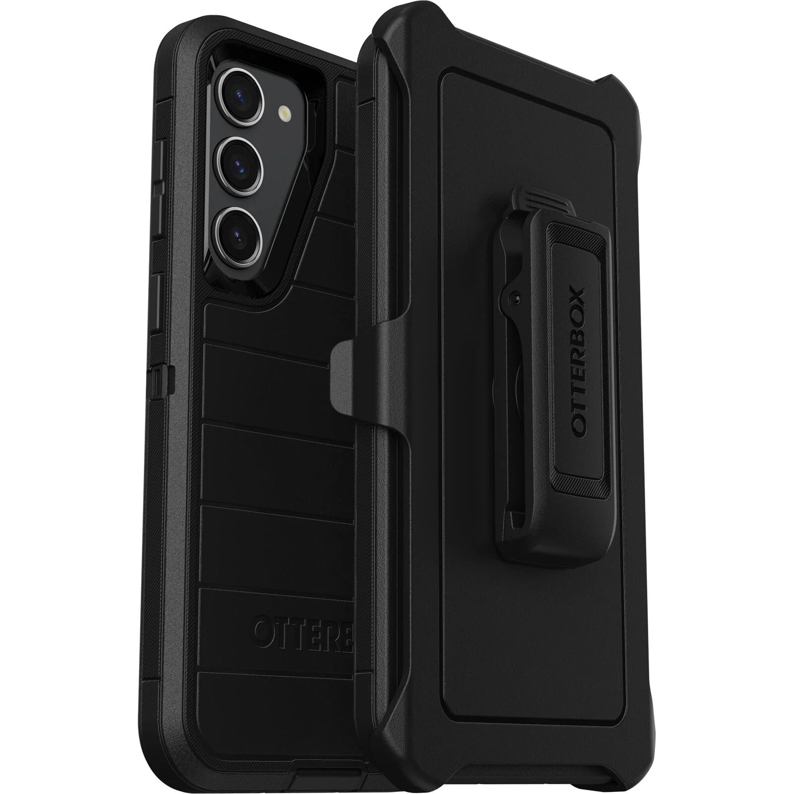 OtterBox Galaxy S23+ (Only) - Defender Series Case - Black, Rugged & Durable - w