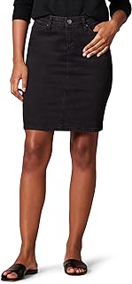 Amazon Essentials Femme Jupe en Jean Classique à 5 Poches (Disponible en Grande Taille)