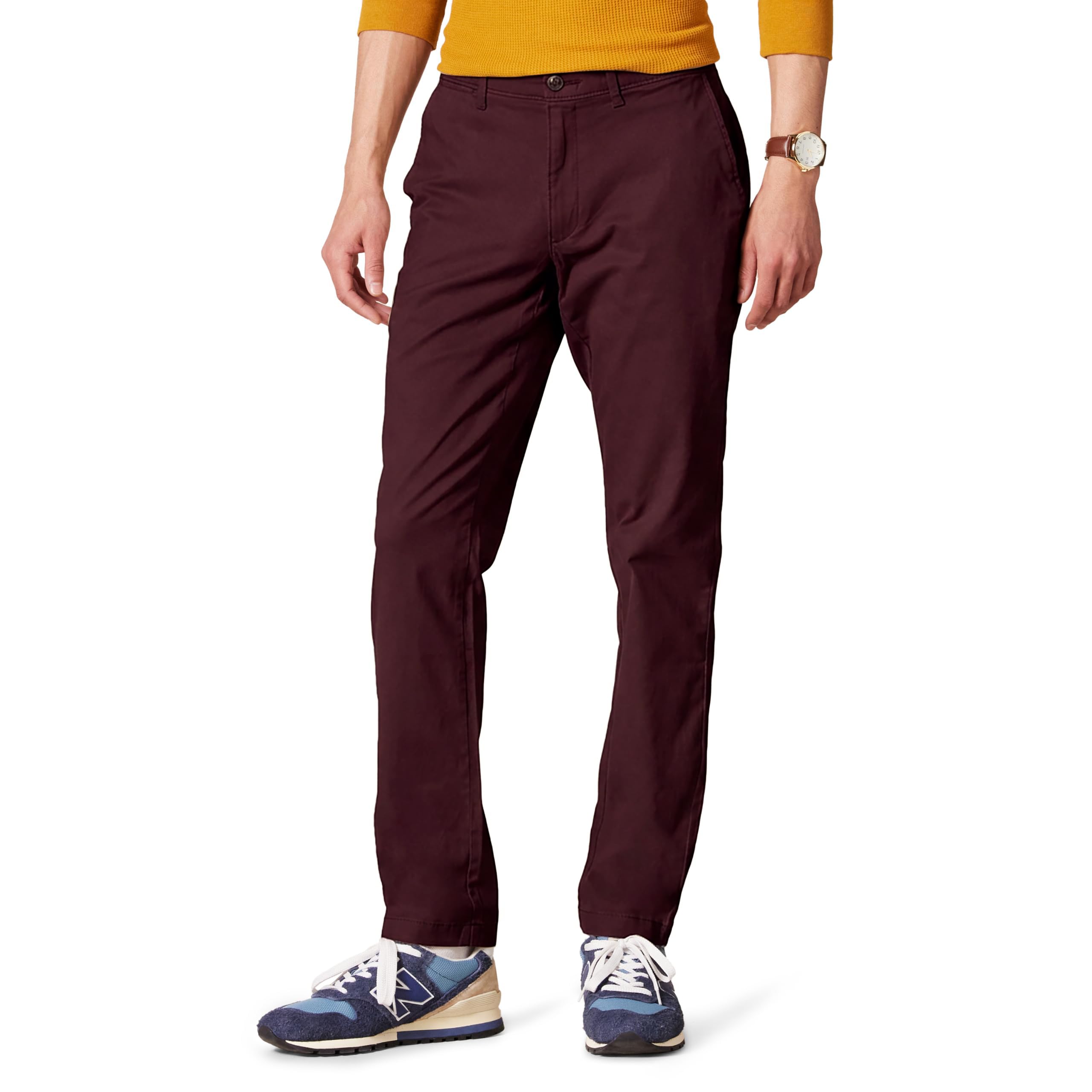Amazon Essentials Men's Classic Fit Stretch Casual Chino Pant