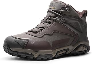 NORTIV 8 Hiking Trreking Boots Waterproof Snow Winter for Men Mountain Boots Non-Slip JS19004M