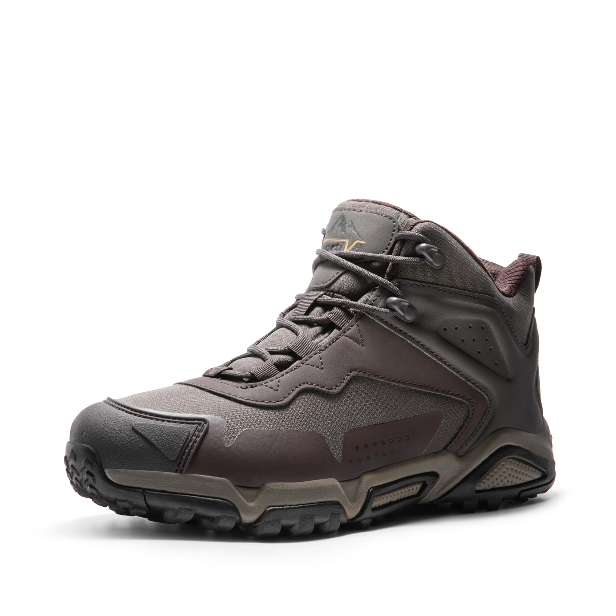 NORTIV 8 Hiking Trreking Boots Waterproof Snow Winter for Men Mountain Boots Non