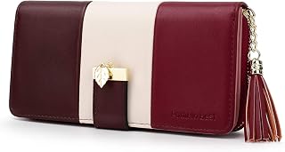 Pomelo Best RFID Wallets for Women Multi Card Holder Bifold