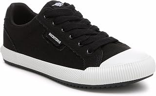Rocket Dog Women's Cheerylow Sneaker, Black, 8 M US