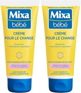 Mixa Baby Changing Cream, 100 ml