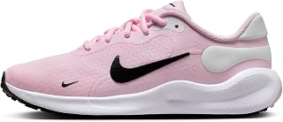 Nike Under Revolution 7 (GS), Pink Foam/Black-Summit White-White, FB7689-600, 5.5Y