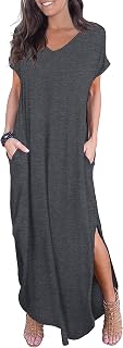 GRECERELLE Women's Soft Summer Dress