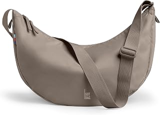 GOT BAG - Moon Bag Large with Adjustable Strap, Eco Conscious Bag Recycled Ocean Impact Plastic (Seal Color), Seal (Seal)