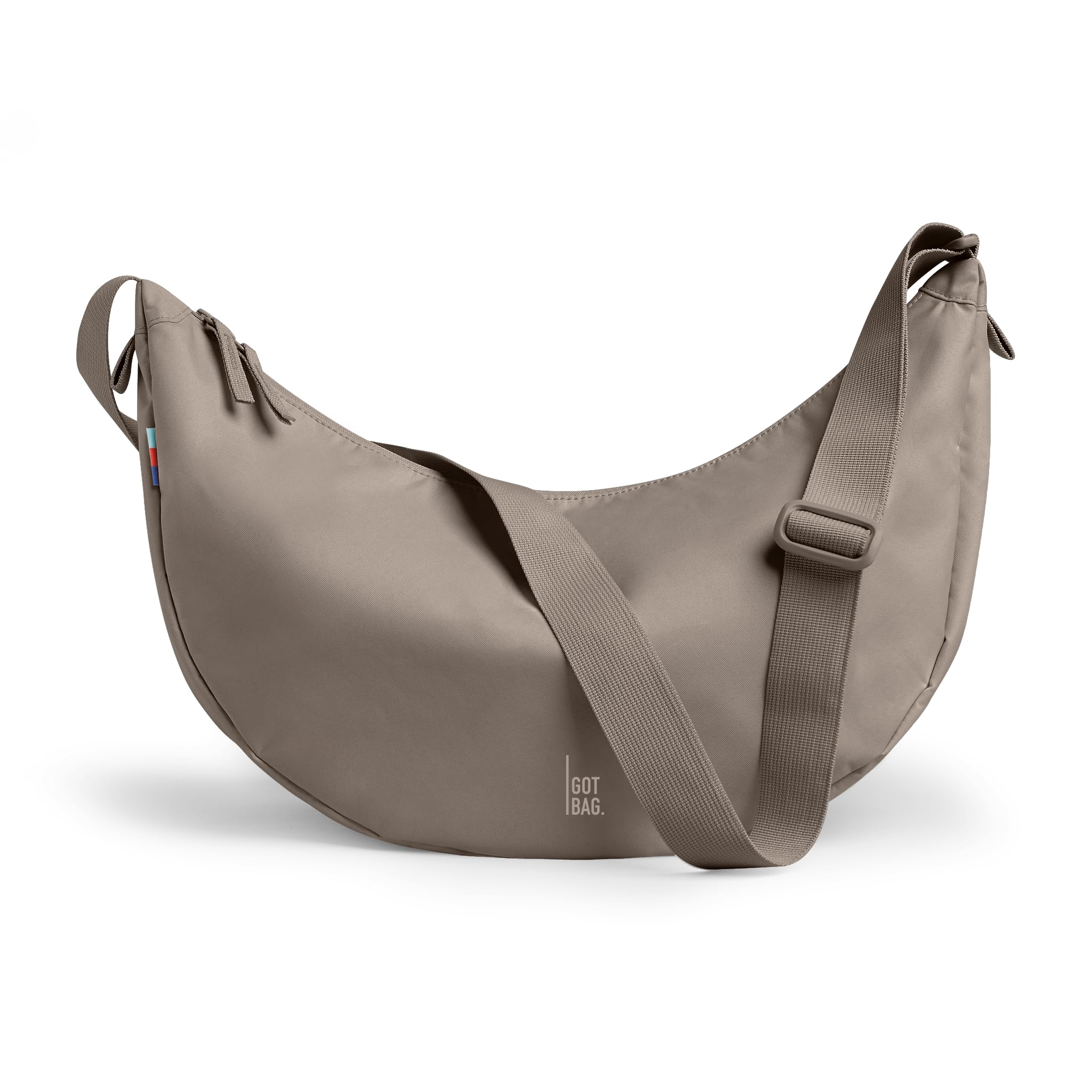 GOT BAG - Moon Bag Large with Adjustable Strap, Eco Conscious Bag Recycled Ocean