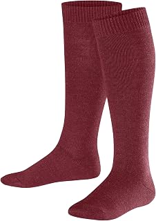 FALKE Unisex Child Comfort Wool Long Socks Breathable Climate Control Anti-Odour Thick Wool Warm Durable Inner Face Soft on the Skin 1 Pair