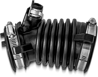 Engine Air Intake Hose Tube With Clamps Compatible With 2012-2015 Honda Civic 1.8L 2013-2015 Acura ILX 2.0L 2.4L Replaces Part #17225-R1A-A01