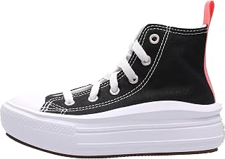 Converse Girl's Chuck Taylor All Star Move Color Pop PlatformSneaker