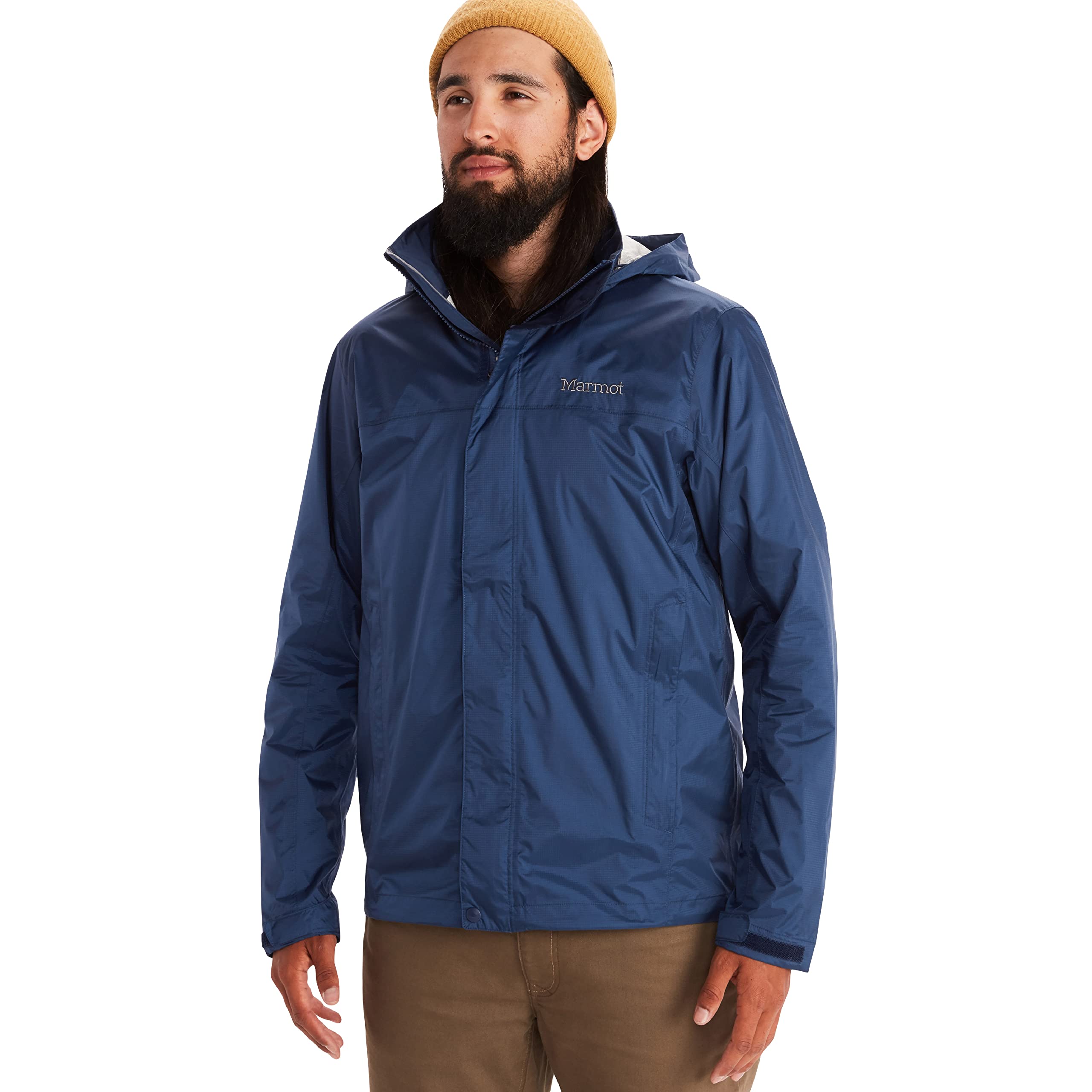 Marmot PreCip Men's Lightweight Waterproof Windproof Breathable Jacket