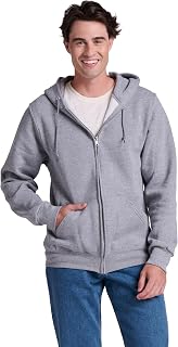Russell Athletic mens Dri-power Fleece Hoodies, Moisture Wicking, Cotton Blend, Relaxed Fit, Sizes S-4x