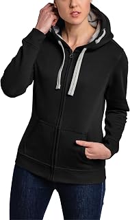 HRM Giacca F Hoodie Donna (Pacco da 1)