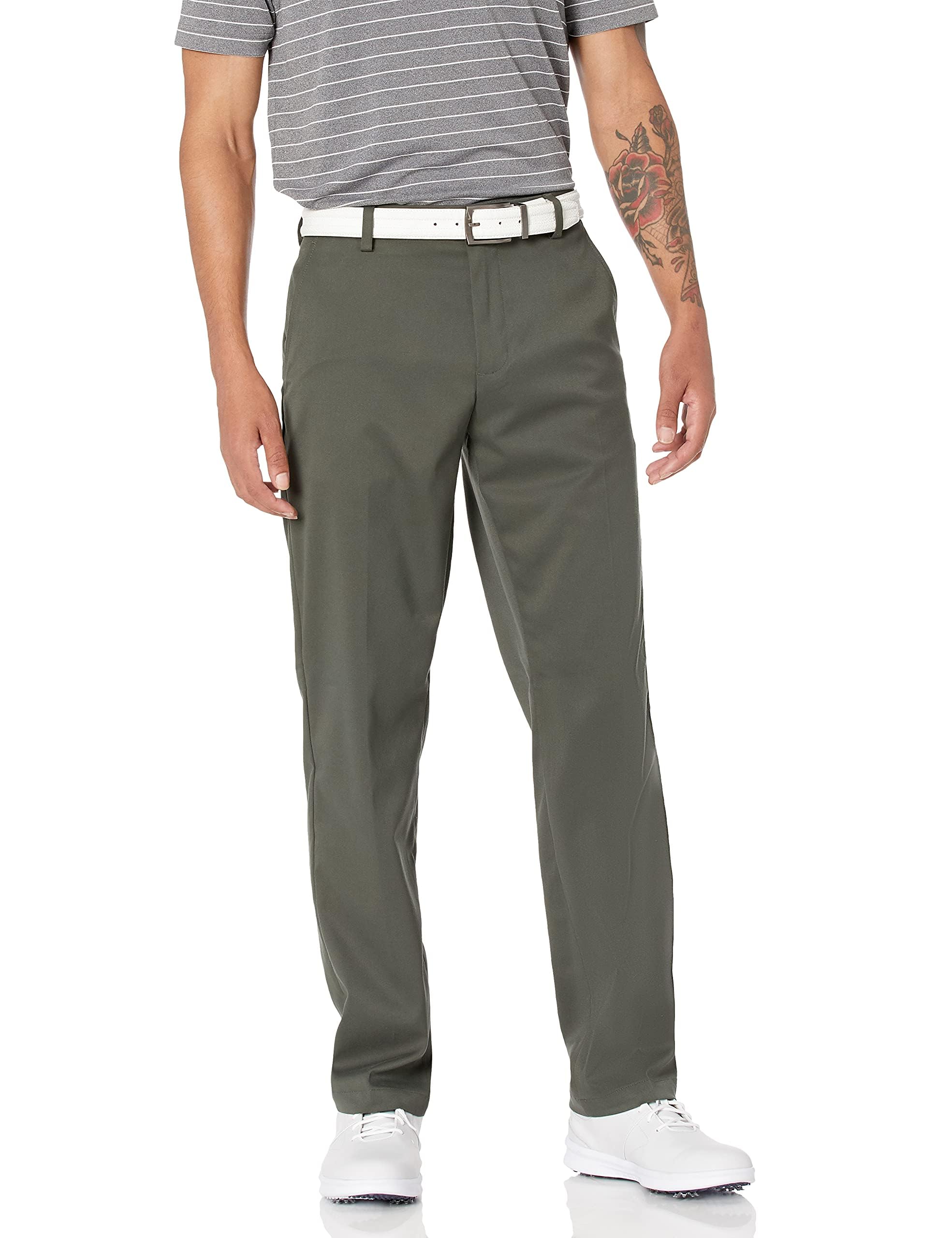 Amazon Essentials Uomo Pantaloni da Golf Elasticizzati vestibilità Classica da I