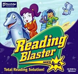 Reading Blaster, Ages 4-6