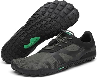 SAGUARO Chaussures Minimalistes Homme Femme Barefoot Chaussures de Trail pour Fitness Randonnée GR.35-48