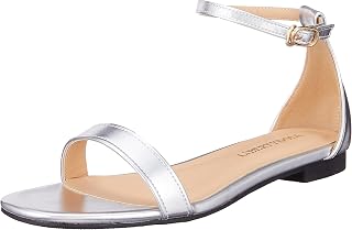Liberty Doll 4031 4031 Women's Separate Strap Sandals for Silhouette and Comfort - silver