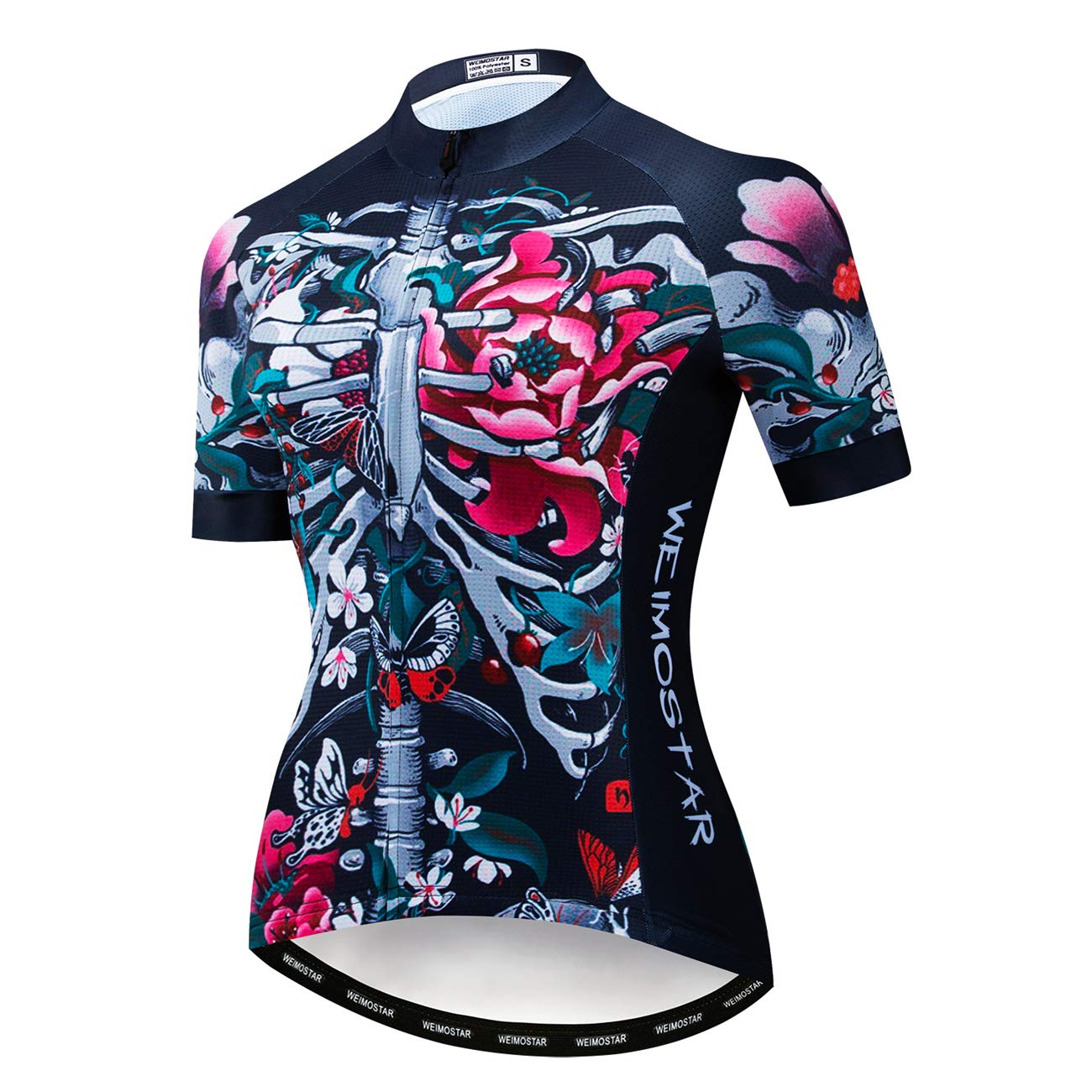 weimostar Cycling Jersey Women Mountain Bike Clothing Summer Cycling Top Short S