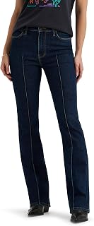 Wrangler Women's High Rise Bold Boot Jean