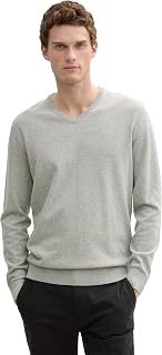 TOM TAILOR Men's 1044444 Pullover Sweater (Pack of 1)