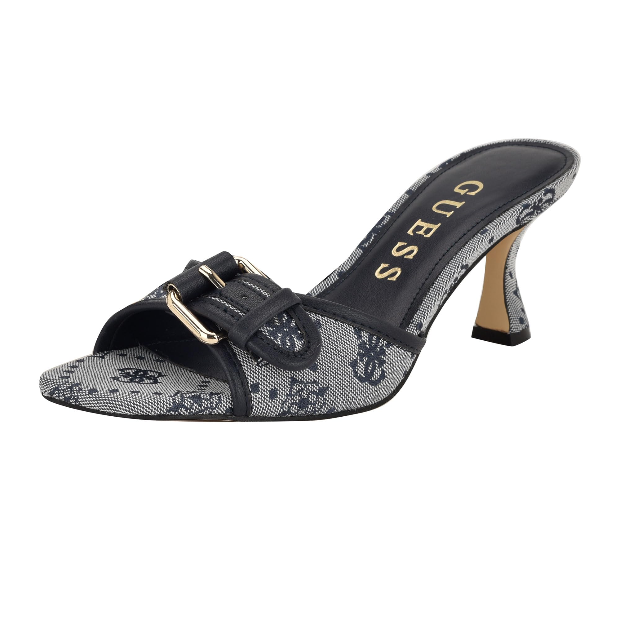 GUESS Women's Peomit Heeled Sandal