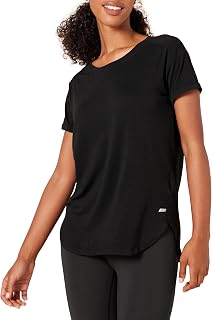 Amazon Essentials Women's Studio Lightweight Loose Fit Crew Neck T-Shirt (Available in Plus Size)