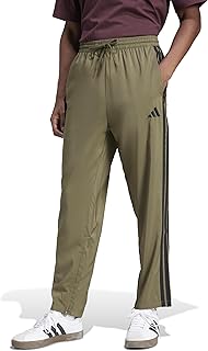 Adidas Men's Essential Three Stripes Stanford Open Hem Trousers