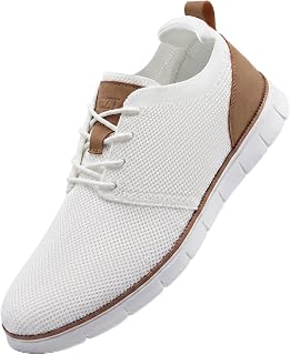 LEZTA Shoes Men's Suit Shoes Trainers Oxfords Business Mesh Sports Shoes Tennis Shoes Walking Shoes Breathable Comfortable