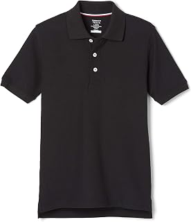 French Toast Boys' Short Sleeve Polo Shirt