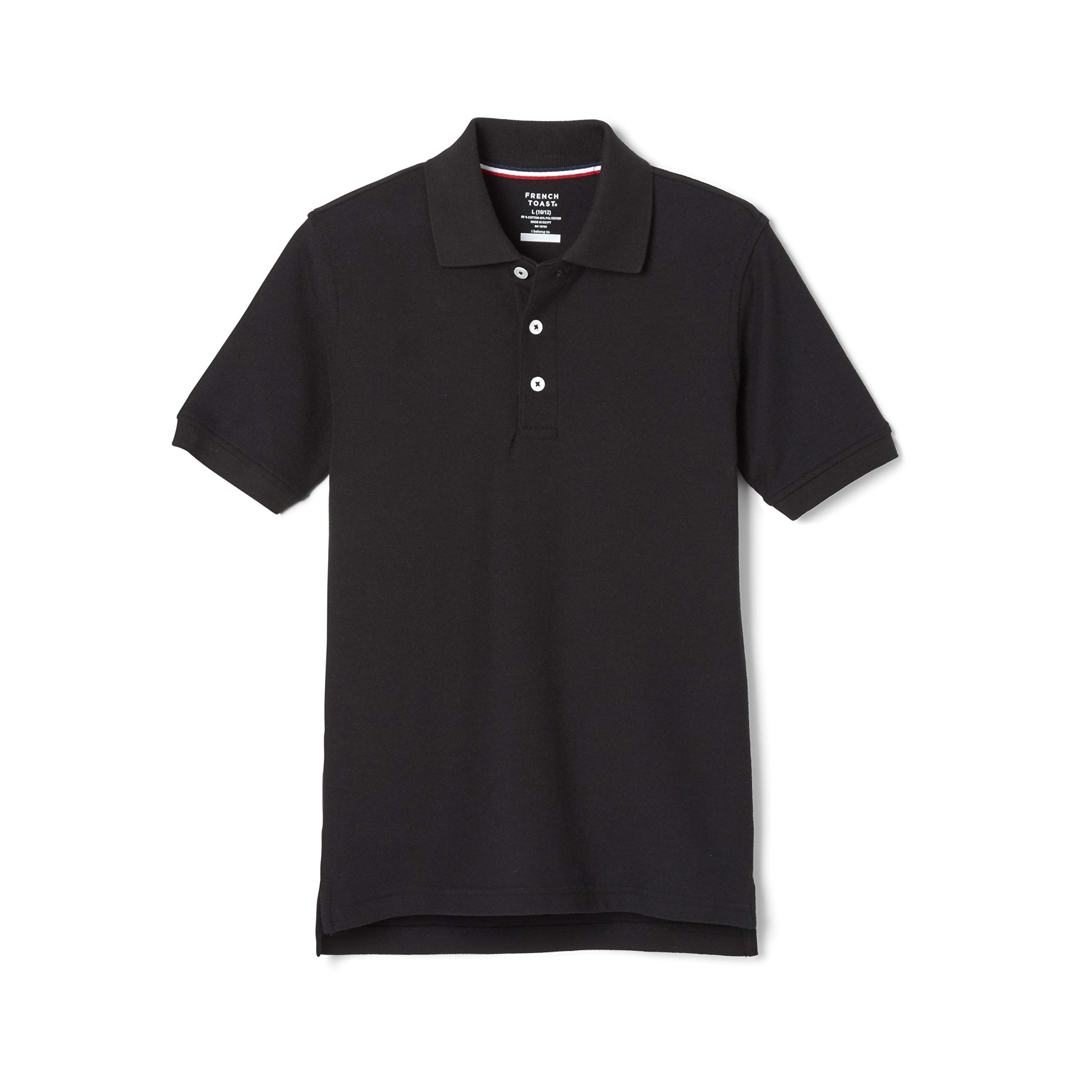 French Toast Boys' Short Sleeve Polo Shirt