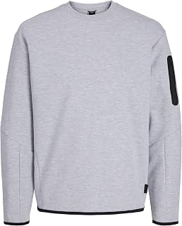 Jack & Jones Jcofusion Sweat Crew Neck Noos Maglia di Tuta Uomo (Pacco da 1)