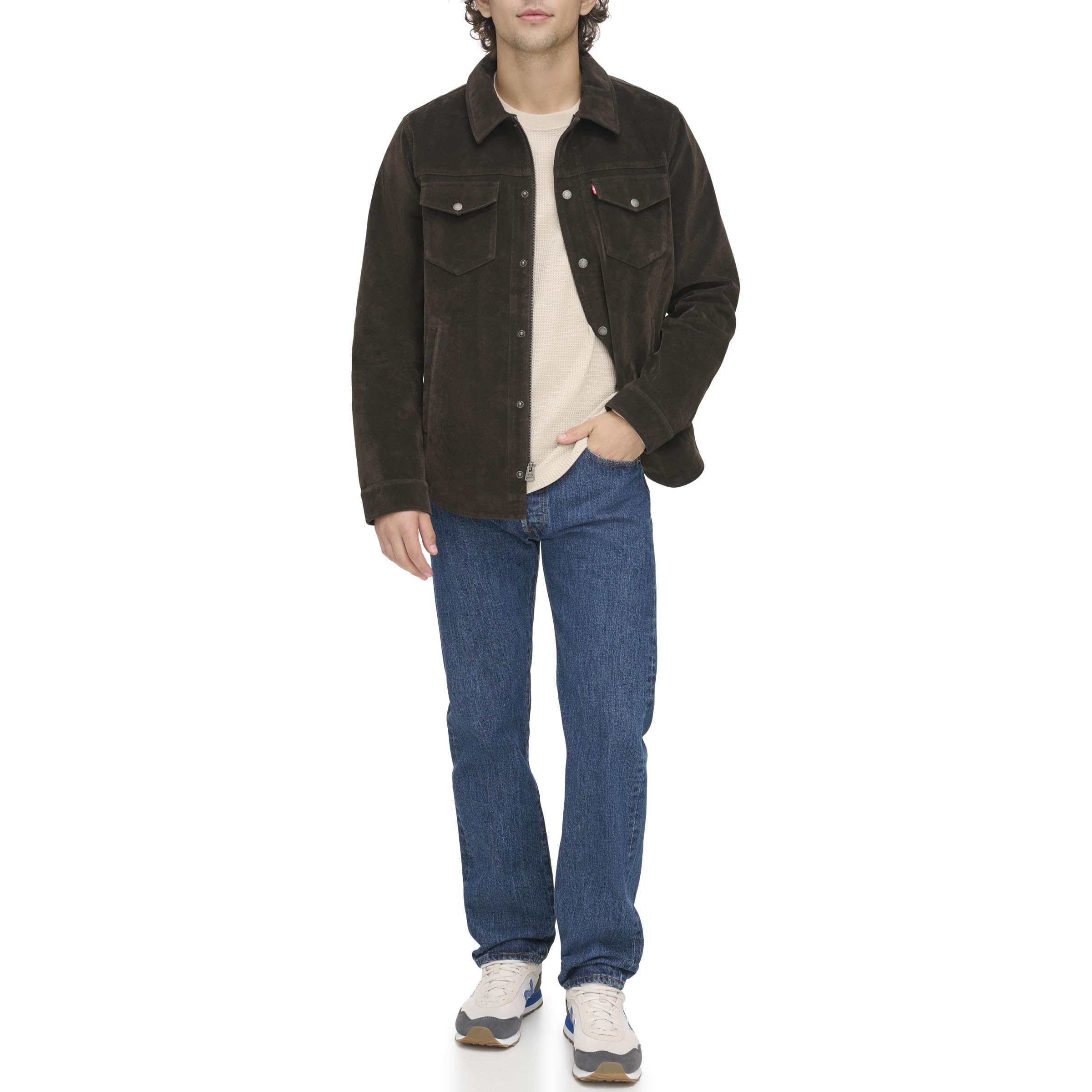Levi's - Men's Faux Leather Jacket