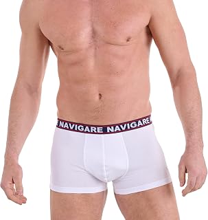 Navigare 6 Men's Boxer Shorts Art 322 Stretch Cotton Size 4 5 6 7 Assorted Colours