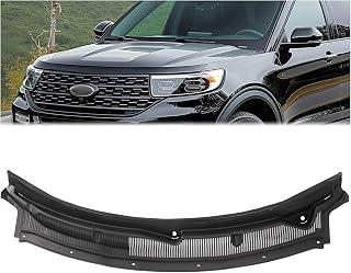 JMTAAT Windshield Wiper Cowl Panel Compatible with 11-19 Ford Explorer | Compatible with 2011-2019 Ford Explorer &amp; 2013-2019 Ford Police Interceptor Utility; Replacement for BB5Z-78022A68-AA Air