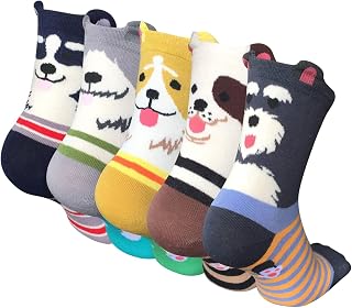 Women Socks Funny Colorful Cute Fancy Funny Casual Socks for Mom Girlfriend
