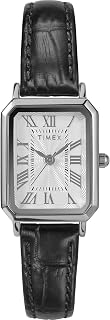 Timex TW2Y00800JI Women's Analogue Quartz Watch with Leather Strap