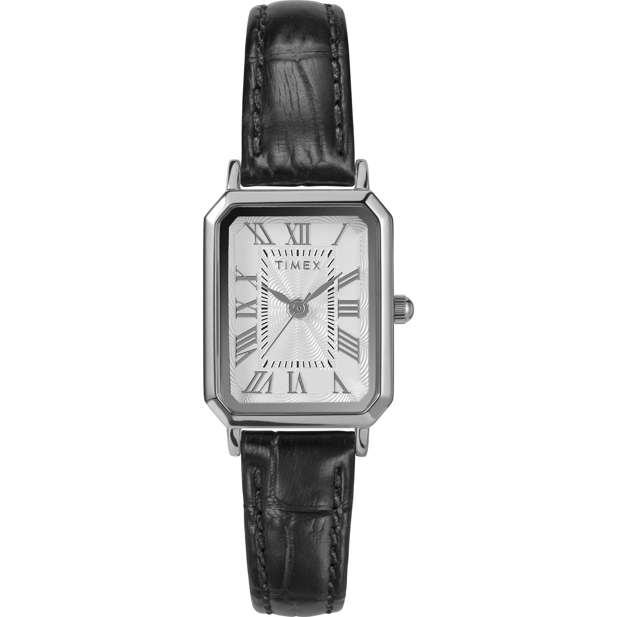 Timex TW2Y00800JI Women's Analogue Quartz Watch with Leather Strap