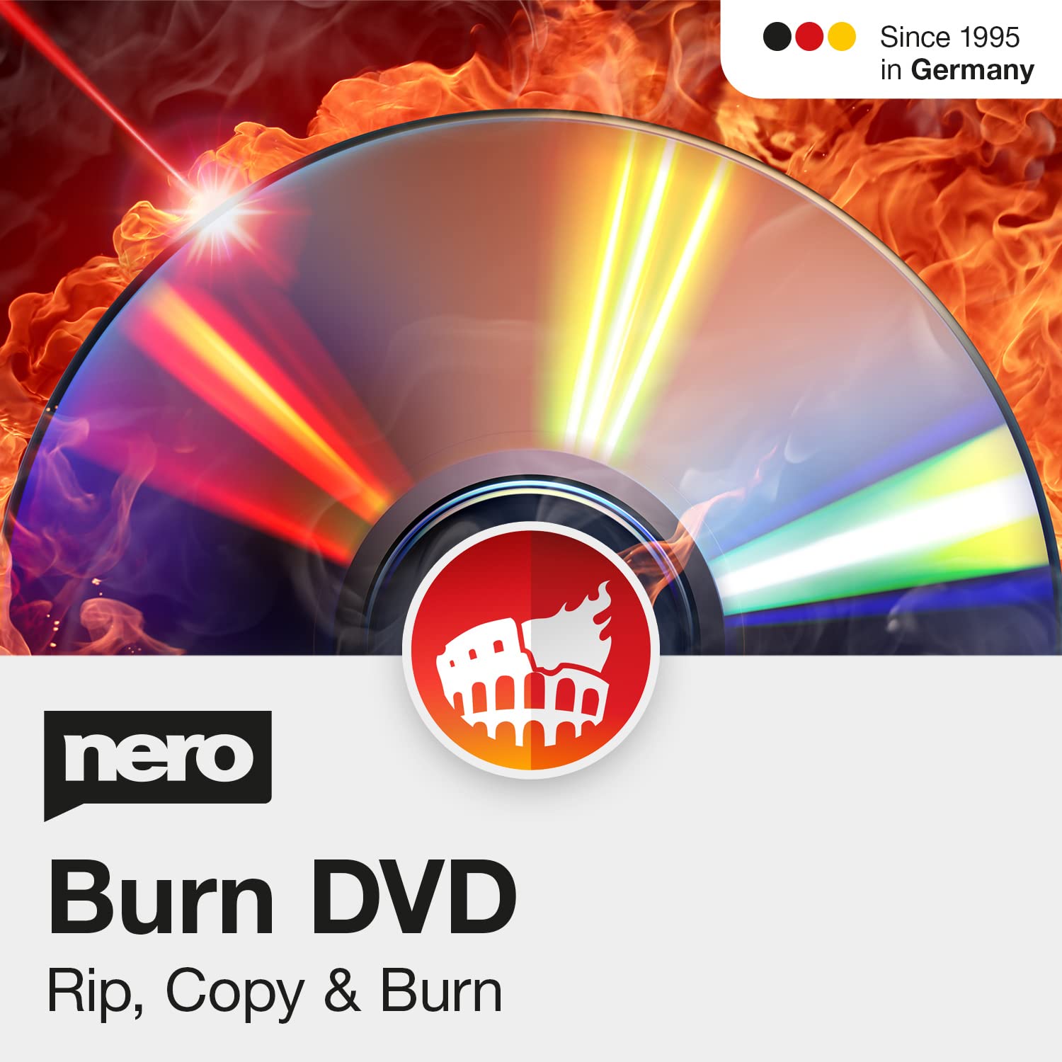 Nero Burning ROM 2026 | DVD Burning Software | Burn, Copy & Backup Your Videos, 