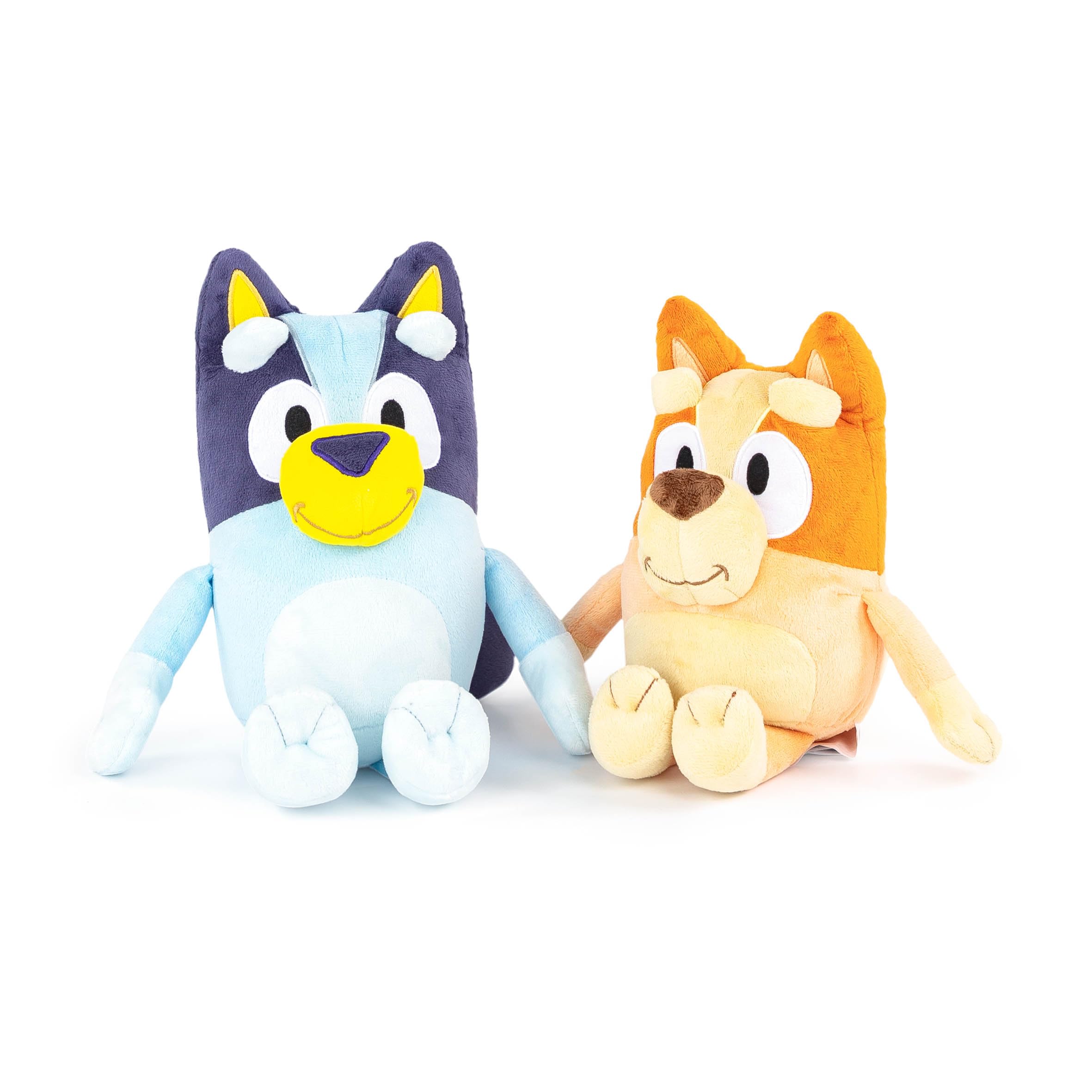 Bluey & Bingo Plush Pillow Buddy Set - Super Soft Character Pillows - Polyester 