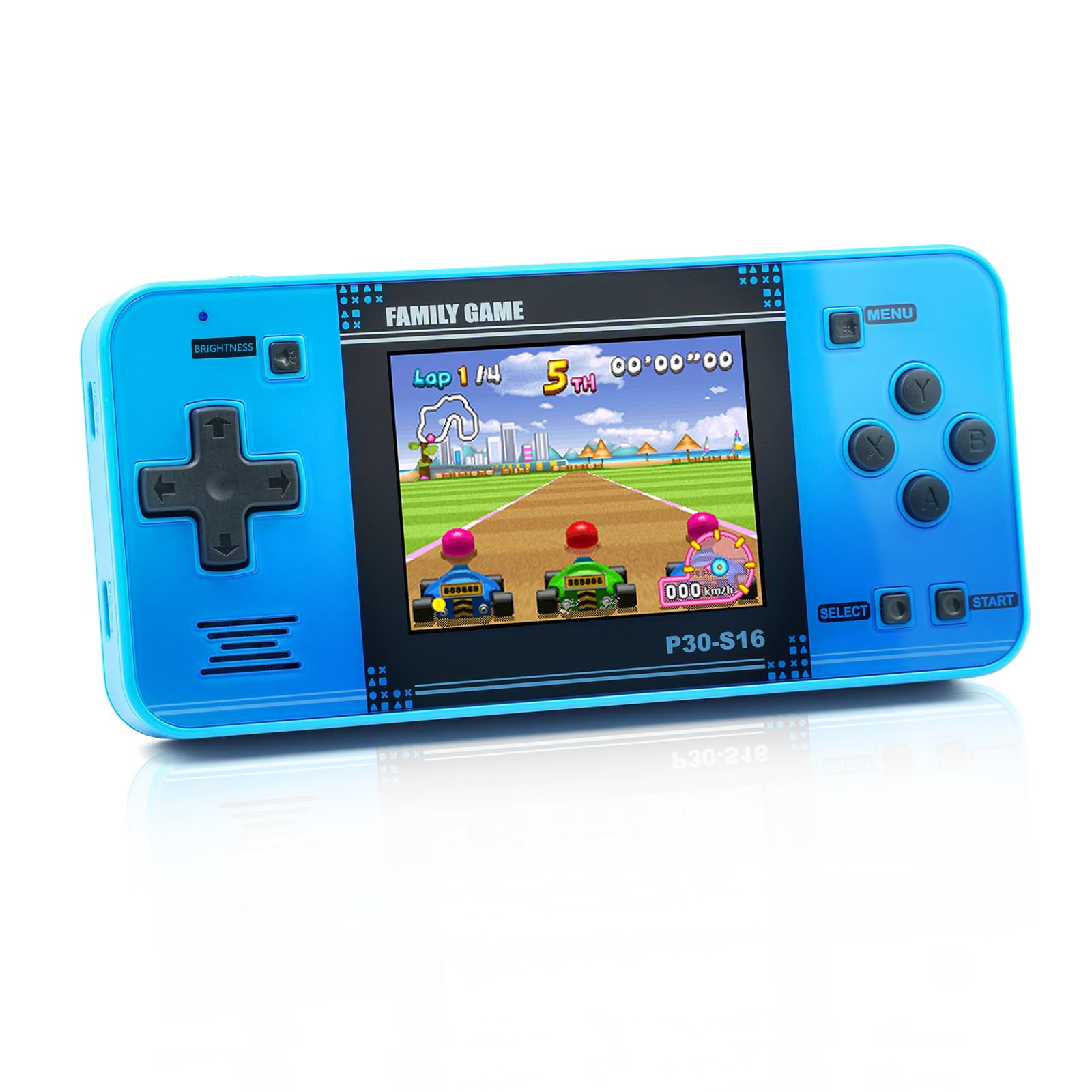 Handheld Game for Kids -Preloaded 220 Retro Video Games, Portable Gaming Player 