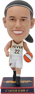Caitlin Clark Indiana Fever Rookie Of The Year 4.5 Inch Bobblehead WNBA