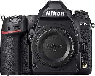 Nikon D780 Body | Boasts a 24.5MP backside illuminated FX full frame sensor, EXPEED 6 Image Processor